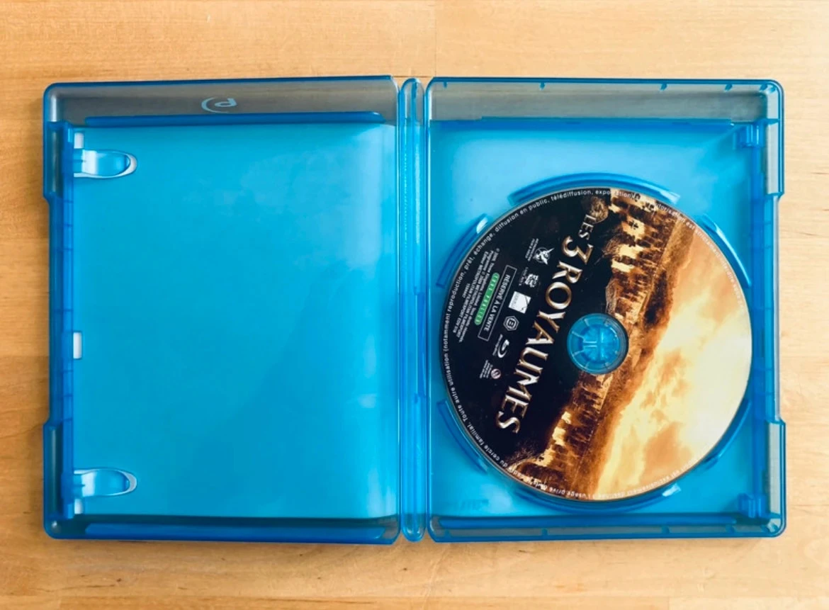 Blu-ray Os 3 Reinos de John Woo. – photo 2